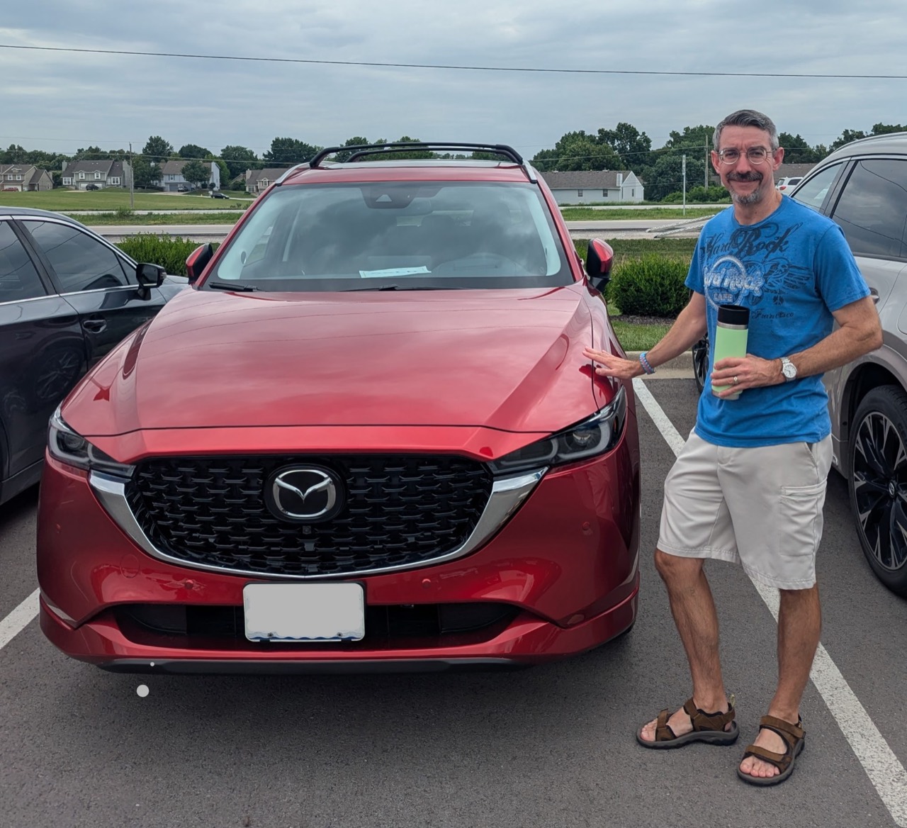 Like Your Car customer with their car
