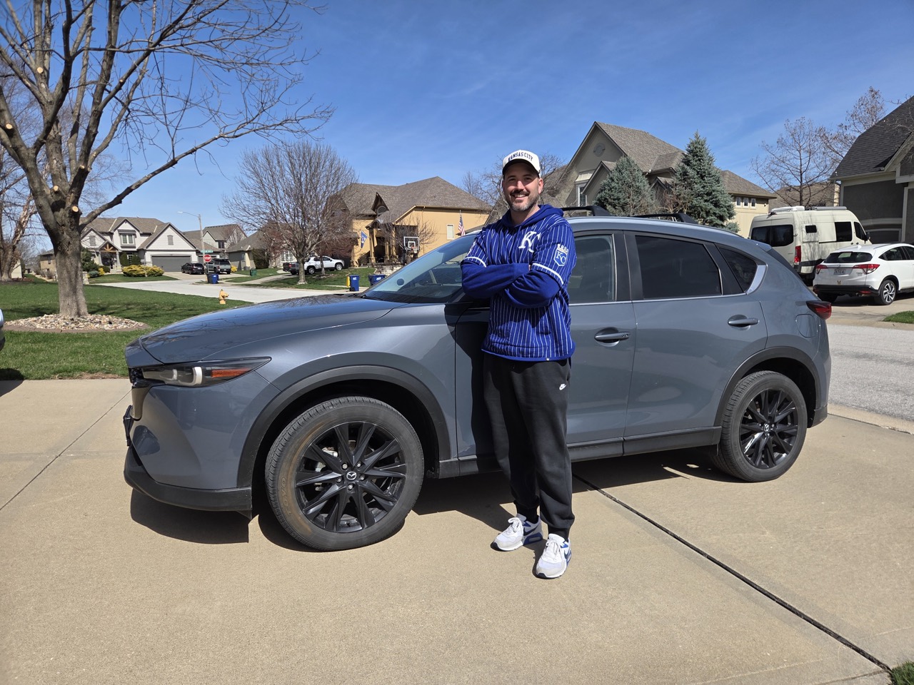 Like Your Car customer with their car